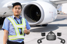 飞机维修VR实训系统