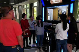 重庆璧山职教中心高铁VR智慧教学实训中心