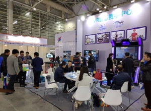 通软创智VR智慧教学实训中心亮相福州职教装备展，获广泛关注和好评