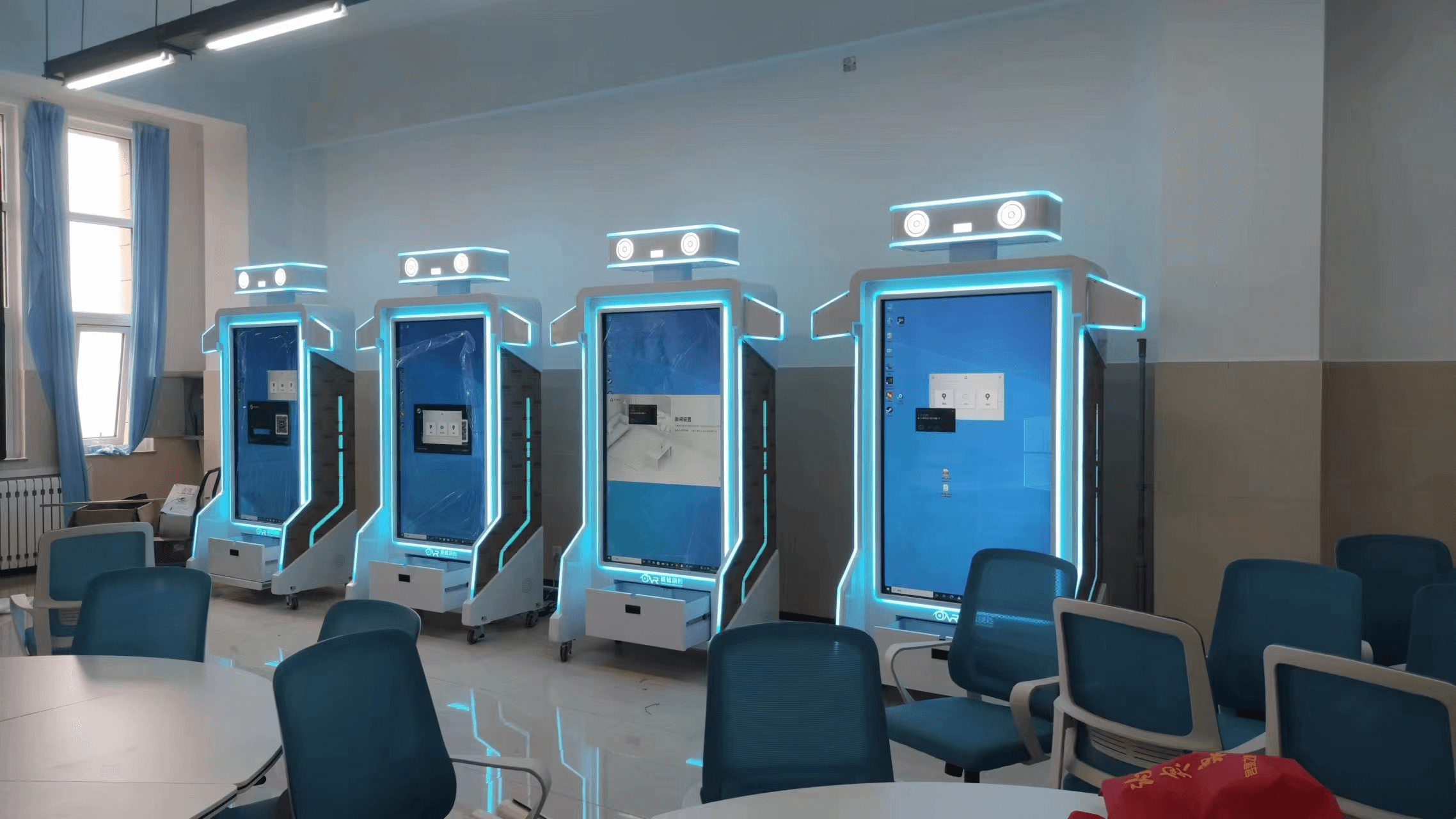 烟台第一职业中专航空VR智慧教学实训室